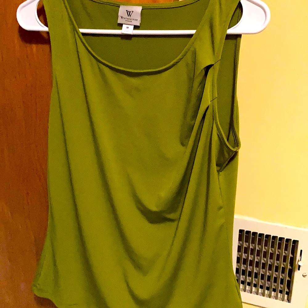 Dressy tank top